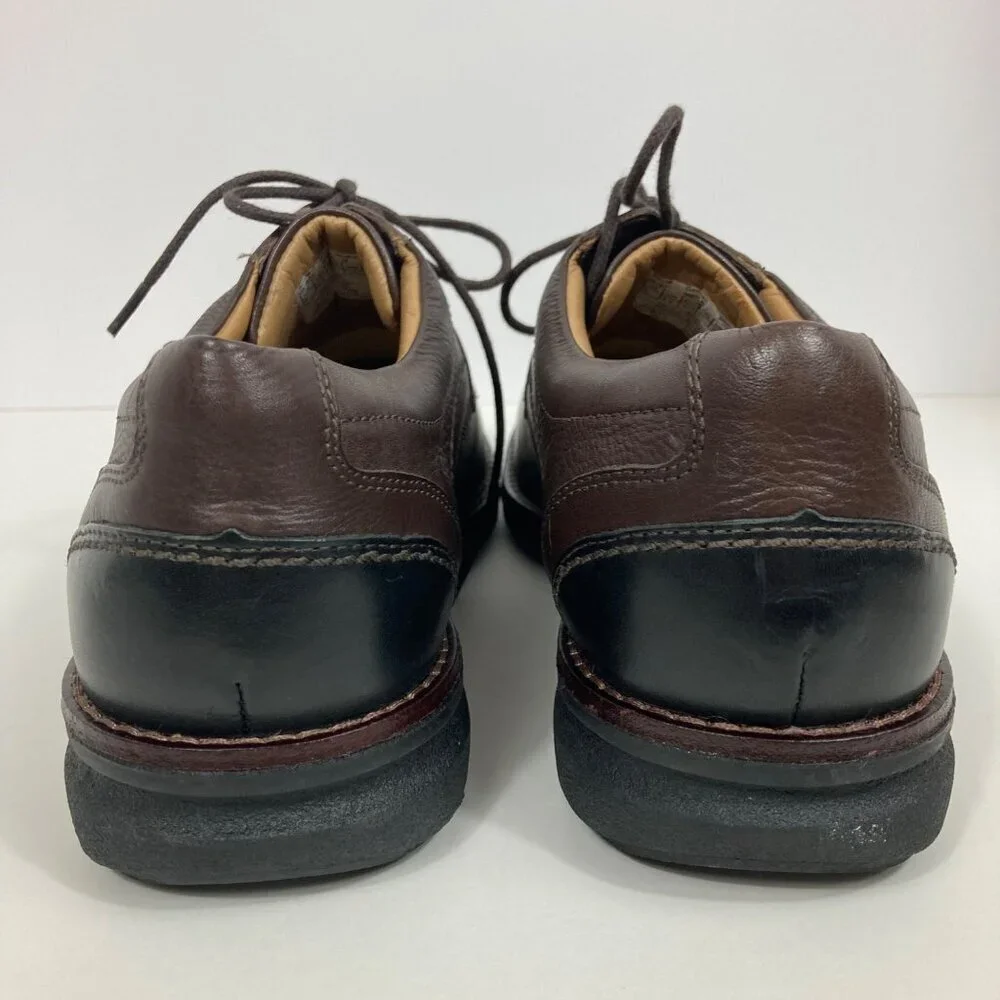 Mens Rockport Brown‎ Premium Class Plain Toe Oxford V81871 Trutech 9